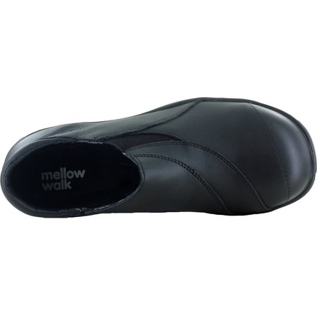 Mellow Walk Safety Women's Safety Shoe, ESD, Size 9, E Width 424092BLK090